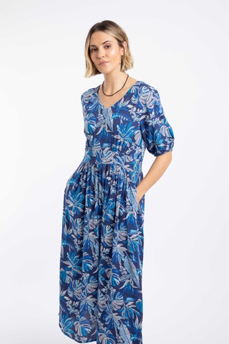 Weird fish dilsha printed midi - weird,