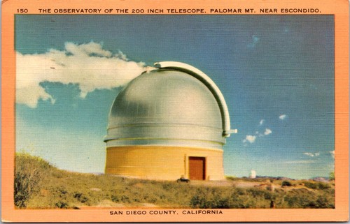 Palomar observatory 200 - observatory, 200-inch