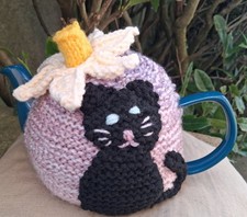 ⭐NEW HAND KNITTED⭐ - BLACK