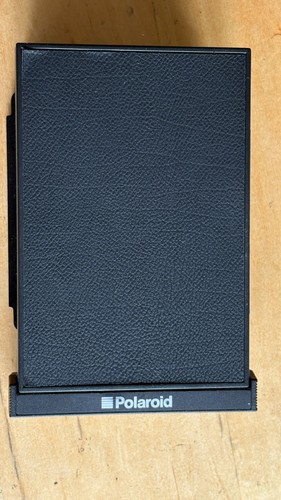 Mamiya polaroid back - back, with