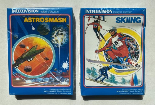 Intellivision astrosmash and - astrosmash,