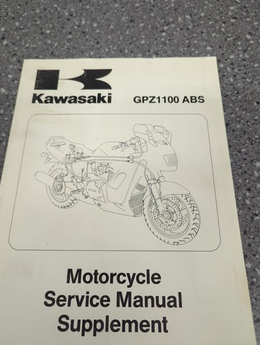 1996 kawasaki gpz1100 abs - kawasaki,
