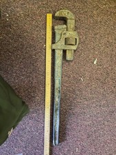 RECORD STILSONS 24 inch PIPE