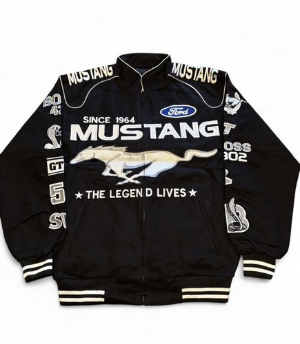 Ford mustang black varsity - mustang,
