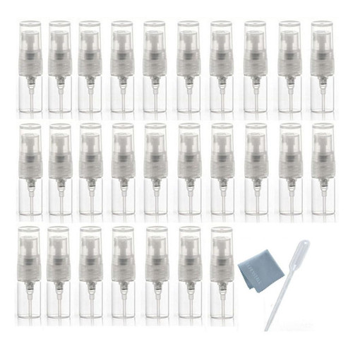 2ml clear glass - empty, bottle