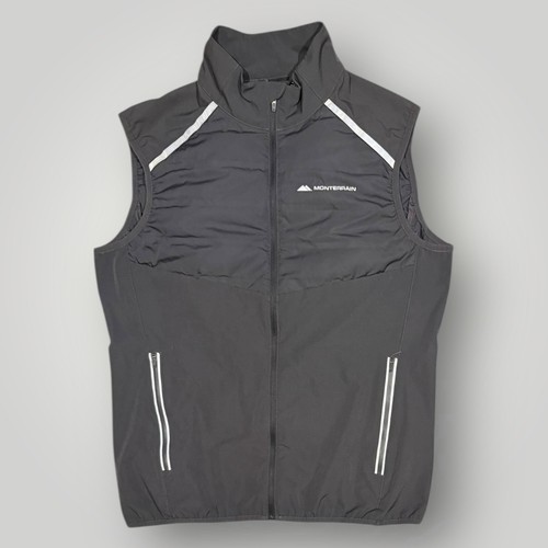 Mens grey monterrain padded - mens,