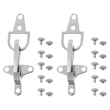 1 Set Interlock Buckles Coat