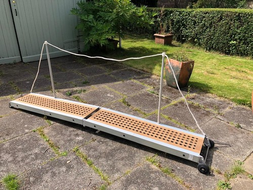 Osculati foldable gangway - osculati,