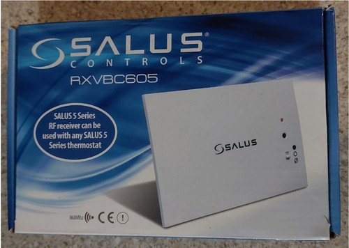 Salus rxvbc605 boiler - salus,