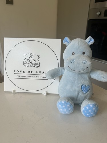 Card factory teeny hippo blue - factory,