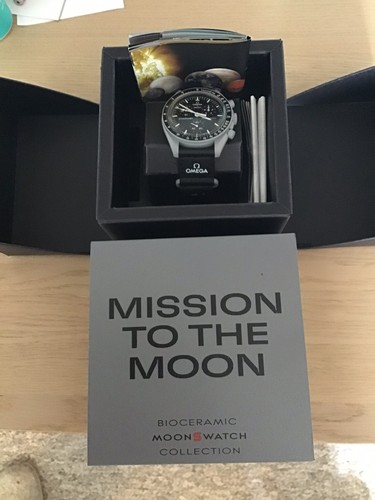 Mission the moon omega x - to,
