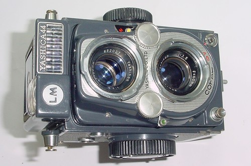 Yashica 127 film tlr - fl,
