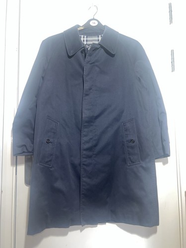Vintage burberrys navy blue - burberrys,