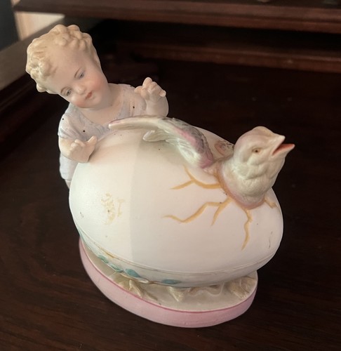 Antique german bisque - antique,