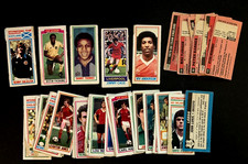 Topps Football Cards 1980-81 Pink/Blue Backs Joblot/Bundle x 35 Cards