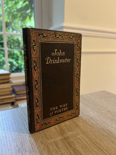 The way poetry by - of, john