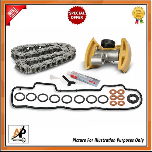 Timing chain kit with gasket - timing,
