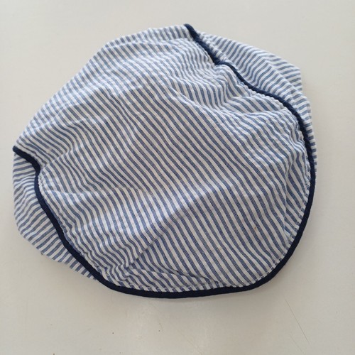 Baby boys hat - blue, white