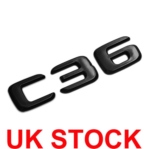 Glossy black rear trunk - black,