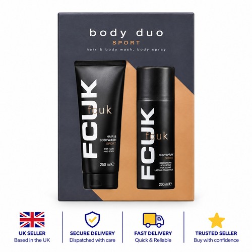 Fcuk sport body duo - duo, set