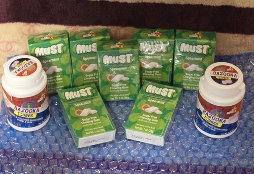 Bundle must spearmint - must,