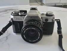 Canon AE-1 35mm Film Camera