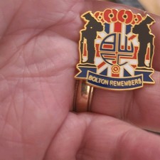 Bolton Wanderers Badge Wear