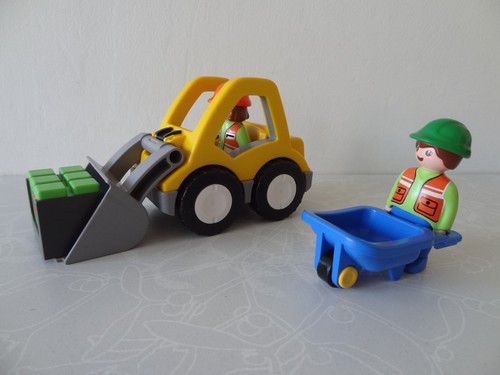 Playmobil 123 construction - 123,