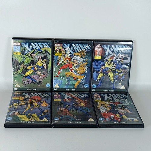 Jetix marvel men bundle 6 - bundle,