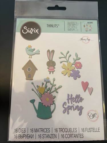Sizzix hello spring - sizzix, set