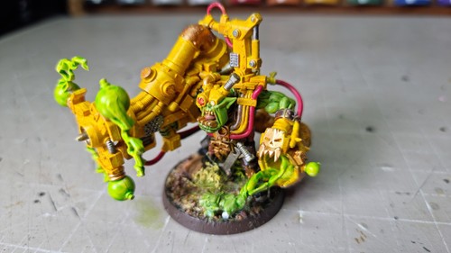 40k orks big mek with - mek,