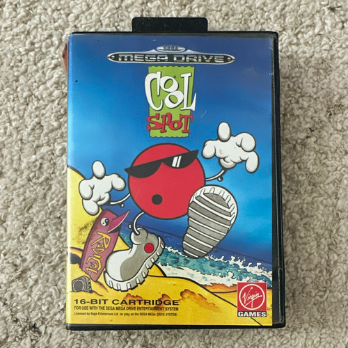 Cool spot sega - cool, drive