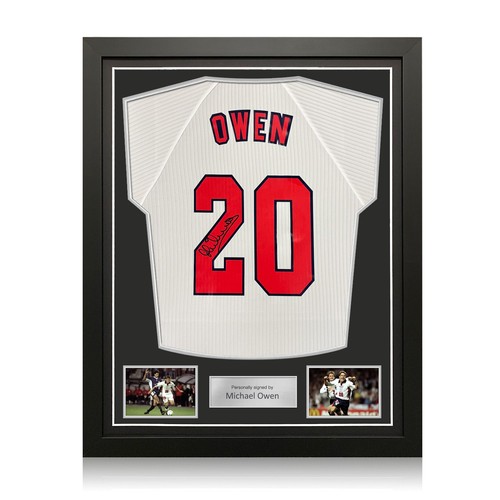 Michael owen signed england - michael,