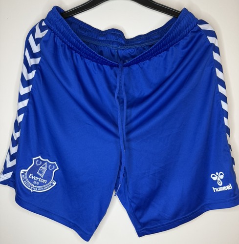 Everton hummel football shorts - hummel,