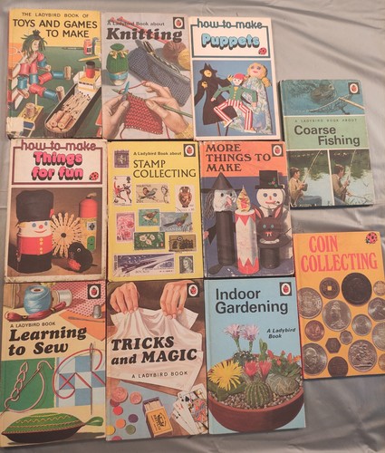 Ladybird books hobbies - books, series