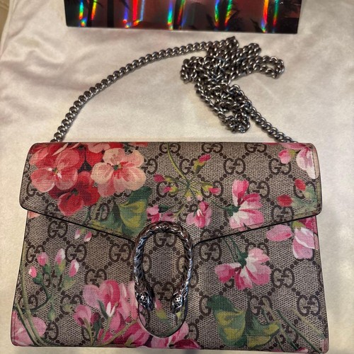 Gucci flower print clutch bag - gucci,