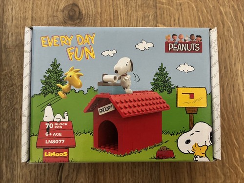 Peanuts snoopy official blocks - peanuts,