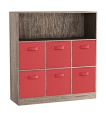 Wide cube bookcase - 7,