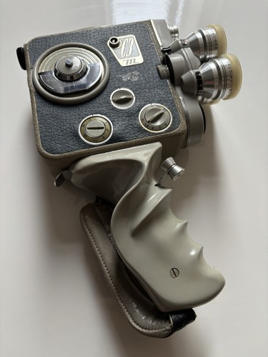 Eumig vintage film camera - eumig,