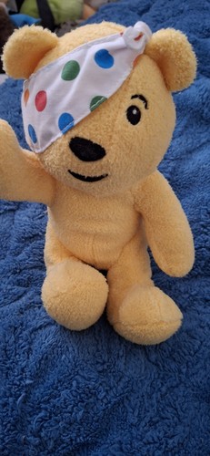 Pudsey children need - in, plush
