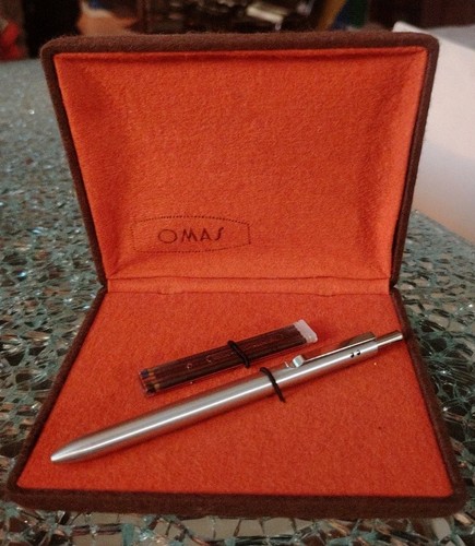 Omas ballpoint pen - omas,