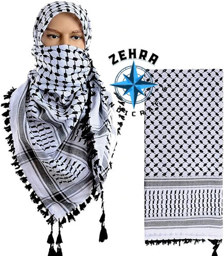 Zehra keffiyeh scarf - zehra,
