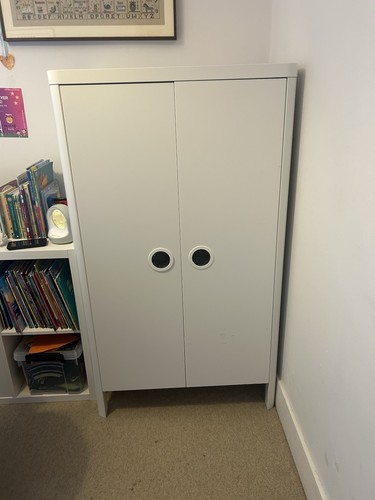 Ikea busunge wardrobe - busunge,