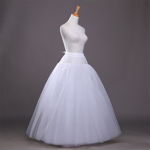 Crinoline hoopless underskirt - crinoline,