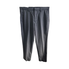 Calvin Klein Men's Dress Pants Size 30X30 Dark Cliff Heather, Straight Fit,NWT