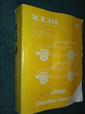 1985 / 1986 JEEP CHEROKEE &
