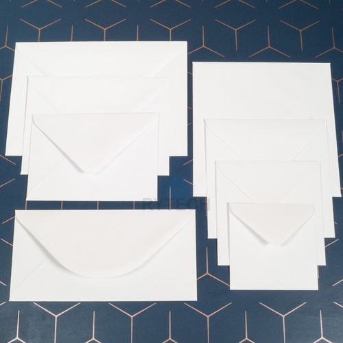 White greeting card - card, or