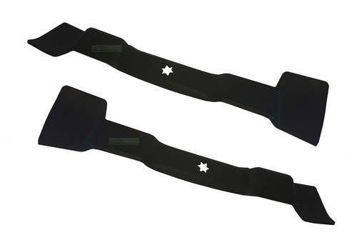 54cm ride mower blades - x, on