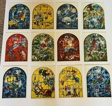 MARC CHAGALL STAINED GLASS