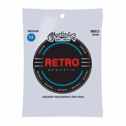 Martin retro monel wound 56 - retro, 13-56